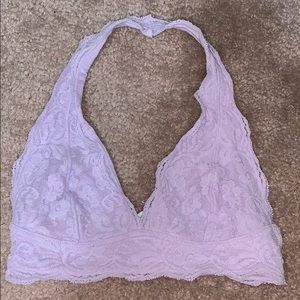 Urban Outfitters Lavender Bralette